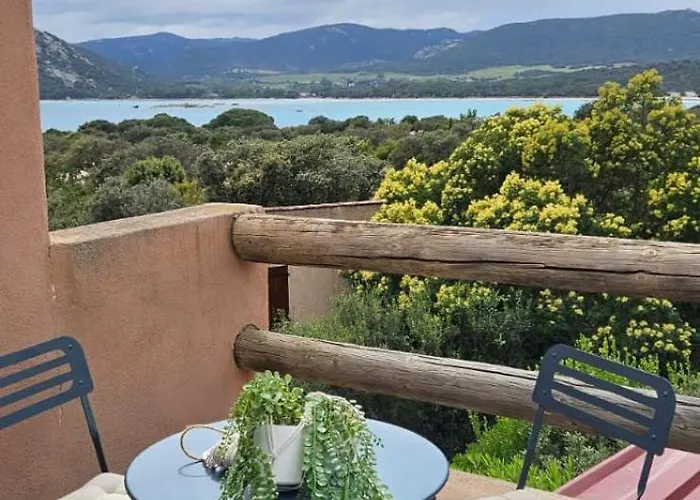 Mini Vue Santa Giulia - Acces A Pied - 2 A 4 Pers - 1 * Porto Vecchio